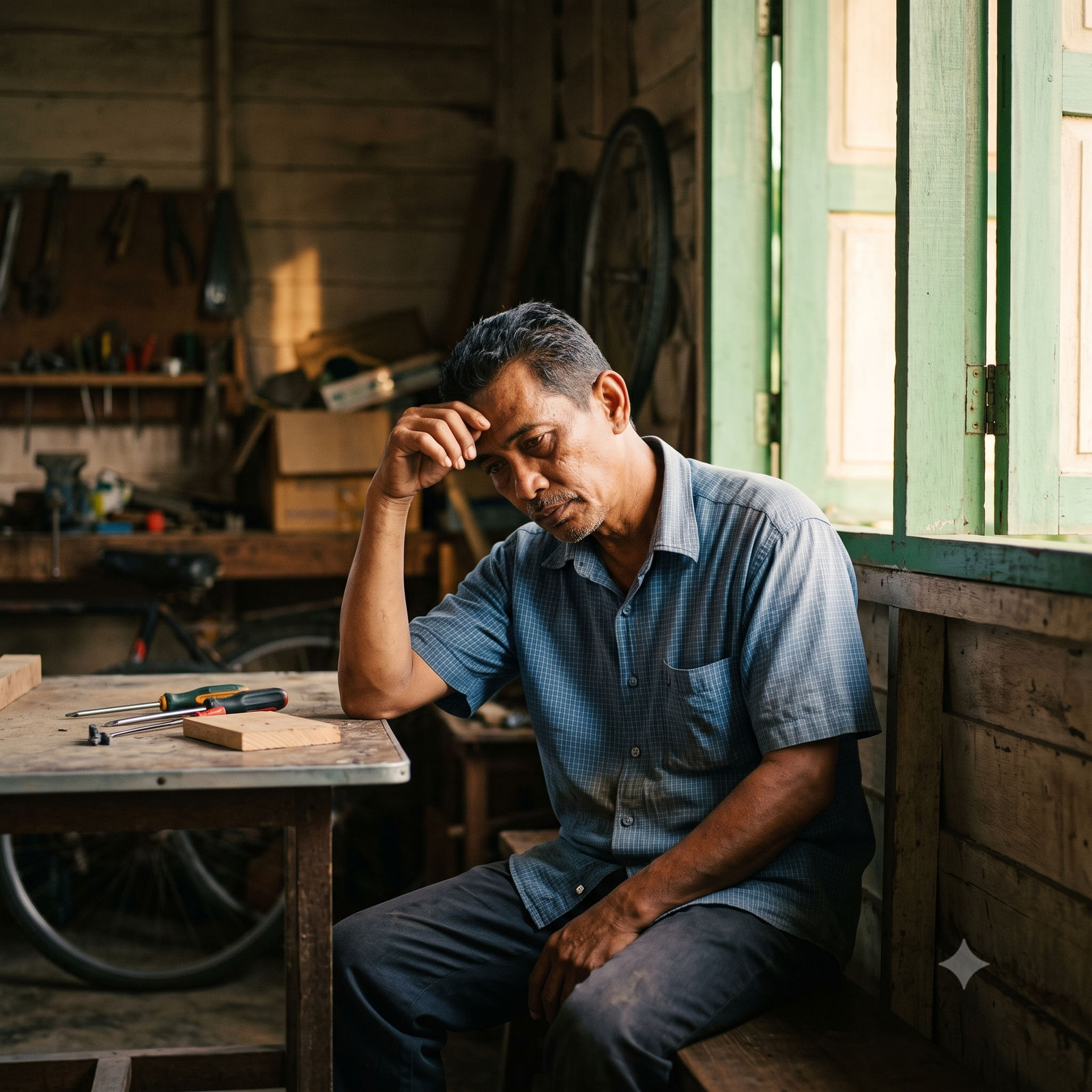 Masalah letih